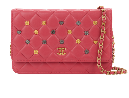 Lucky Charms Wallet on Chain, front view